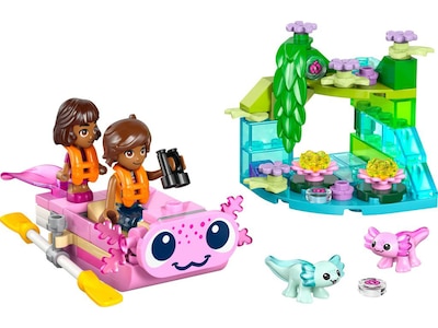 LEGO ® Friends - Axolotl-eventyrbåd 42681 - 95 Dele