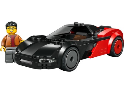 LEGO ® City - Elektrisk Superbil 60486 - 109 Dele