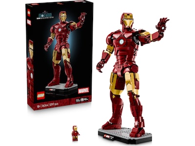 LEGO Super Heroes Marvel Iron Man Mark 3 – samlerudgave 76344