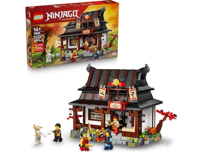LEGO Ninjago 15-årsjubilæum – de fire våbnenes smedje 71858