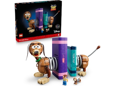 LEGO Disney og Pixar Slinky Dog Bogstøtter 43301