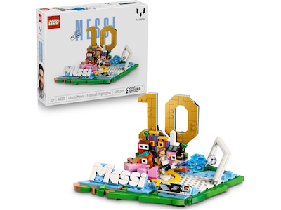 LEGO Editions Sports Lionel Messi – fodbold-højdepunkter 43011