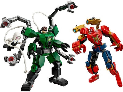 LEGO ® Marvel - Mech-kamp: Spider-Man Mod Doc Ock 76338 - 315 Del