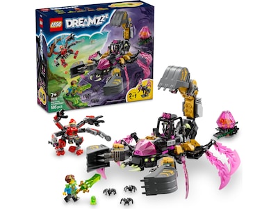 LEGO ® DreamZzz - Mareridtsskorpion-Graver 71513 - 505 Dele