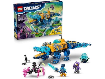 LEGO DREAMZzz krokodilleubåd 71512