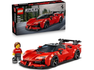 LEGO Speed Champions Ferrari SF90 XX Stradale Sportsvogn - GEEKD.dk