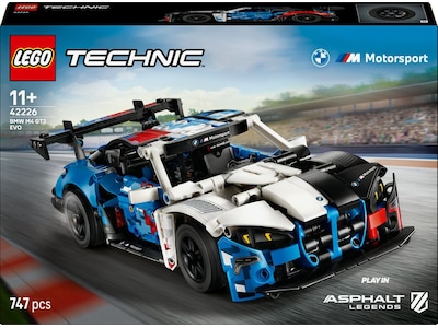 LEGO® Technic 42226 BMW M4 GT3 EVO Racerbil - 747 Dele (11+år)