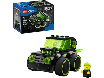 LEGO ® City - Motorer - Gaming-racerbil 60484 - 64 Dele