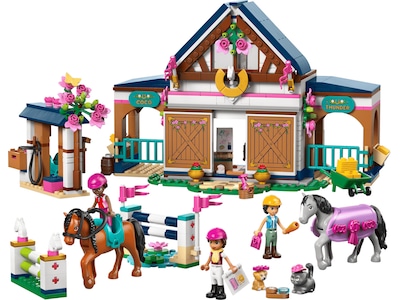 LEGO ® Friends - Hestestald Og Rideskole 42688 - 735 Dele
