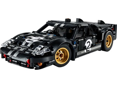 LEGO ® Technic - 1966 Ford GT40 MKII-racerbil 42223 - 793 Dele
