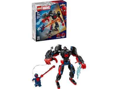 LEGO Super Heroes Marvel Miles Morales-robot mod Spider-Man 2099 76337