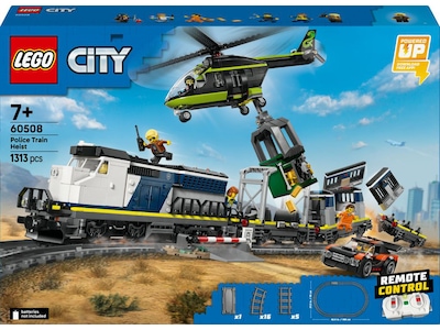 LEGO City politi - togrøveri 60508