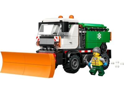 LEGO City Great Vehicles sneplov 60490