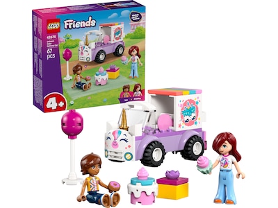 LEGO ® Friends - Enhjørninge-kagevogn 42675 - 67 Dele