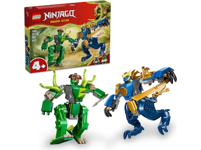 LEGO Ninjago Jays dragerobotkamp 71853