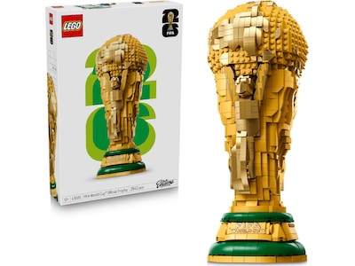 LEGO Editions Sports officiel pokal fra fodbold-VM 43020