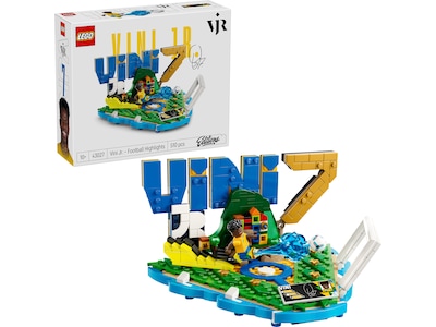 LEGO Editions 43027 Vini Jr. - Football Highlights byggesæt (510 dele)