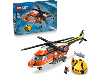 LEGO City kystvagtshelikopter 60503