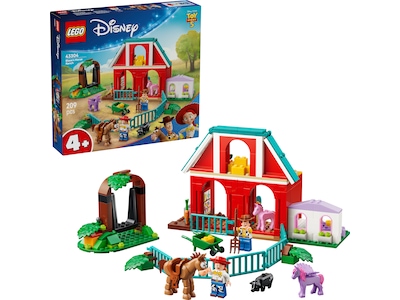 LEGO Disney Pixar Toy Story Blazes hestegård 43304