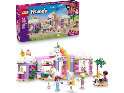 LEGO Friends enhjørningsdrømmecafé 42684