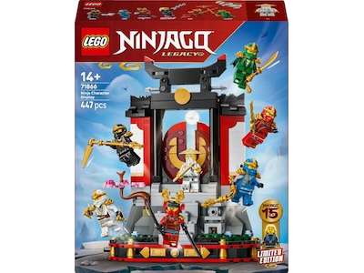 LEGO ® Ninjago - Ninjakarakterer - 15-års Jubilæum 71866 - 447 De