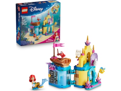 LEGO ® Disney Princess - Ariels magiske minipalads - GEEKD.dk