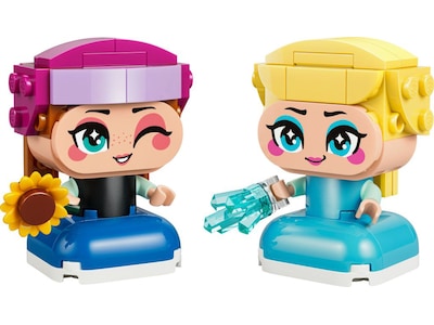 LEGO ® Disney - Minimodeller Af Anna Og Elsa 43284 - 65 Dele