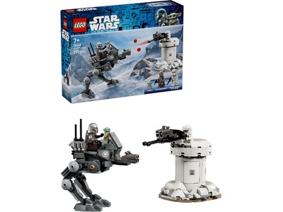 LEGO Star Wars 75444 AT-RT Angreb - byggesæt til børn 7+