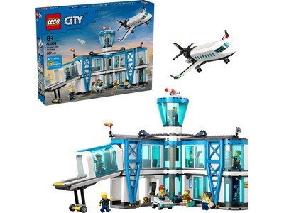 LEGO My City lyplass og fly 60502