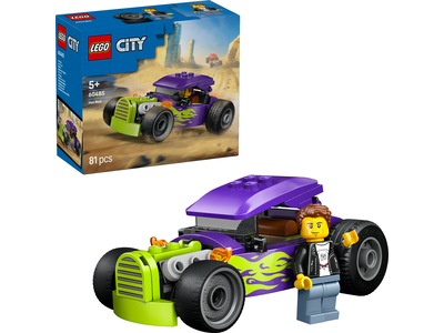 LEGO ® City - Hotrod-bil 60485 - 81 Dele