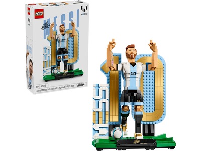 LEGO Editions Football 43015 Lionel Messi – fodboldlegende