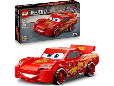 Lego 77255 - Lynet Mcqueen - Speed Champions - Disney Cars