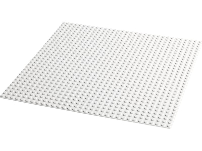LEGO Classic - Hvid Basisplade (11026) - GEEKD.dk
