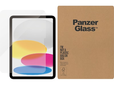 PanzerGlass - Skærmbeskytter for tablet - ultrabred pasform - glas - for Apple 10.9-inch iPad Air (4. generation)  11-inch iPad Air (M2, M3)