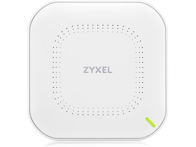 Zyxel NWA50AX PRO, 2400 Mbit/s, 575 Mbit/s, 2400 Mbit/s, 1000,2500 Mbit/s, IEEE 802.11a, IEEE 802.11ac, IEEE 802.11ax, IEEE 802.11b, IEEE 802.11g, IEEE 802.11n, Multi User MIMO