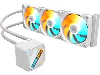 Gigabyte Gaming 360 Ice ARGB køler (hvid)
