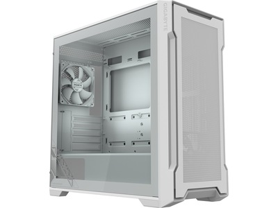 Gigabyte C102 Glass ICE Mid Tower (hvid)