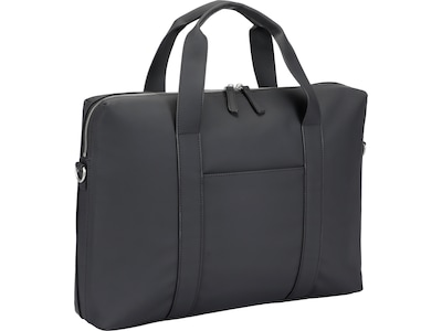 Andersson Laptoptaske 16" PU-læder (sort)