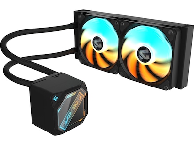 Gigabyte Gaming 240 ARGB køler (sort)