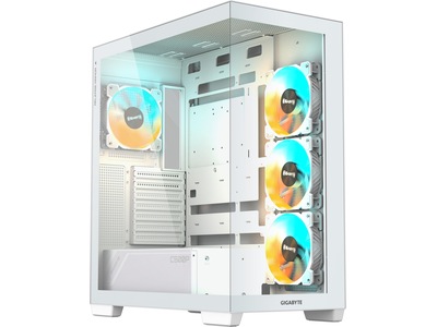 Gigabyte C500 Panoramic ICE Stealth Mid Tower (hvid)
