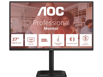 AOC 27" skærm 27E4CV