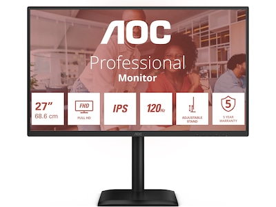 AOC 27" skærm 27E4U