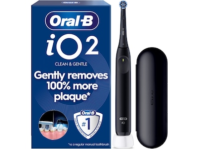 Oral-B iO 2 elektrisk tandbørste (Night Black)