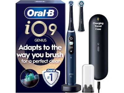 Oral-B Eltandbørste iO9 Sapphire Blue + 1 Extra Refill
