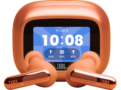 JBL Live Beam 4 trådløse ørepropper (orange)