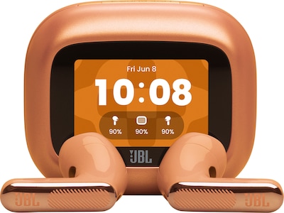 JBL LIVE FLEX 4 - Trådløse ørepropper med ANC (orange)