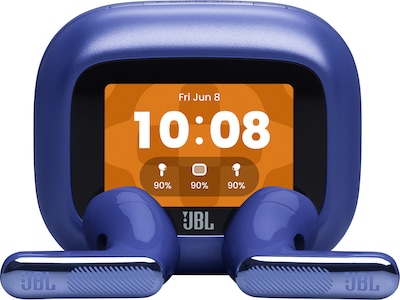 JBL LIVE FLEX 4 - Trådløse ørepropper med ANC (blå)