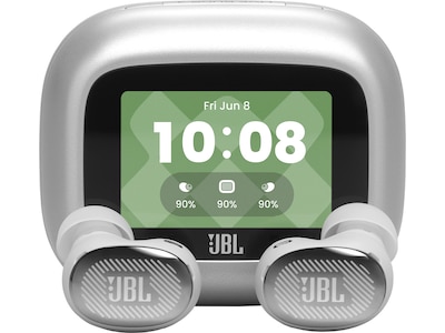 JBL LIVE BUDS 4 trådløse ørepropper (sølv)