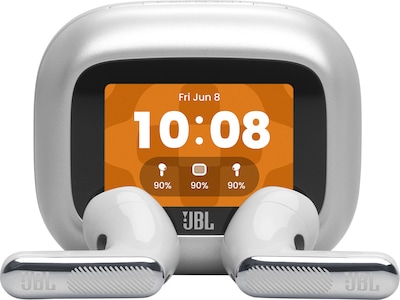 JBL LIVE FLEX 4 Trådløse ørepropper (sølv)