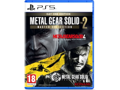 Konami PS5 METAL GEAR SOLID MC2 D1 EDT